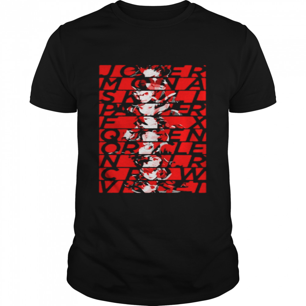 Persona 5 Characters Shirt