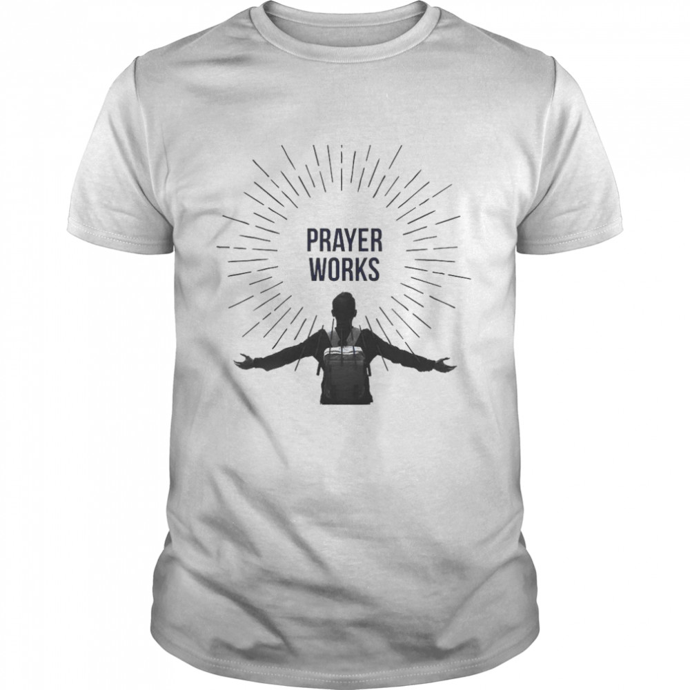 Prayer Works  Classic Men's T-shirt