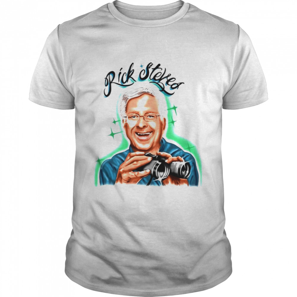 Rick Steves Mens shirt Classic Men's T-shirt