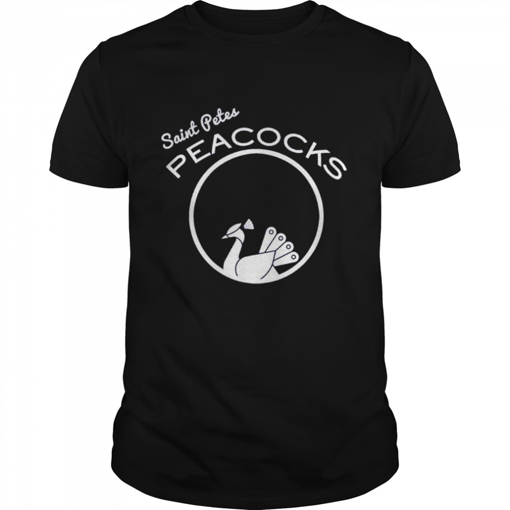 Saint Peters Peacocks Essential shirt Classic Men's T-shirt