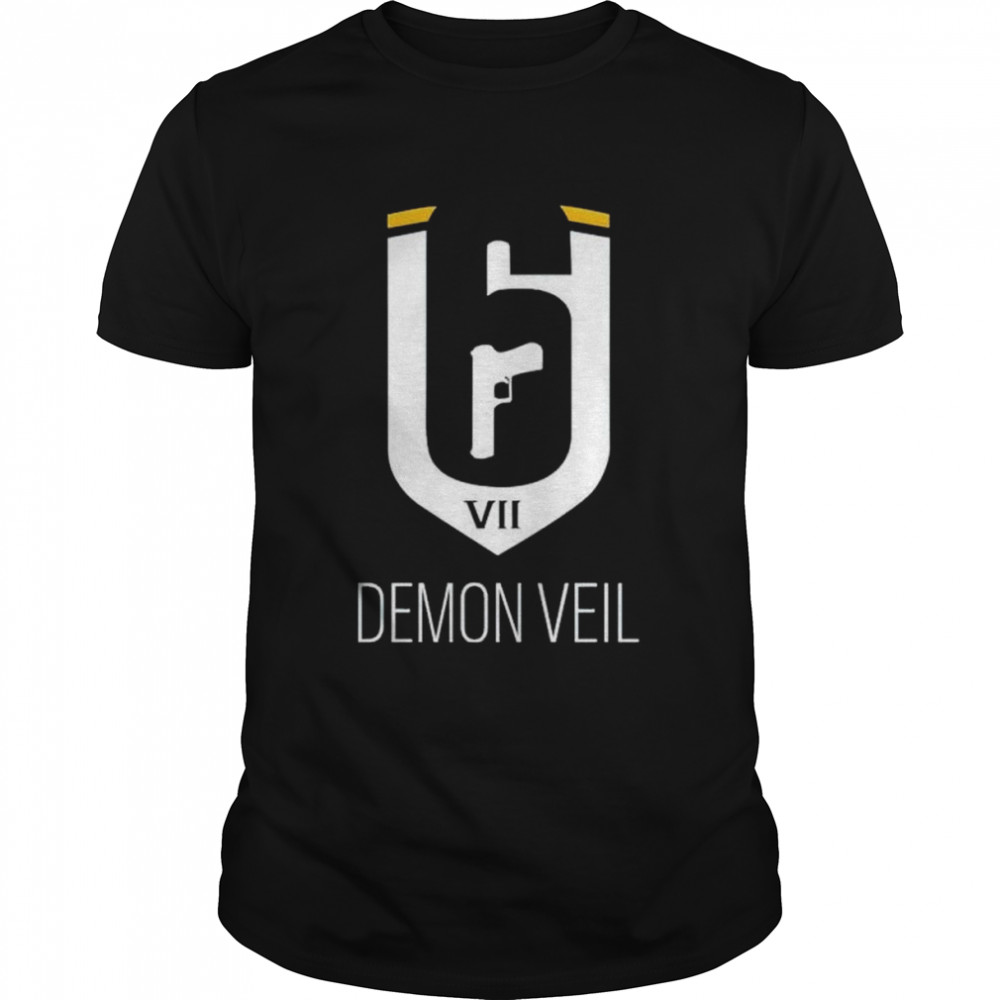 Six siege demon veil shirt
