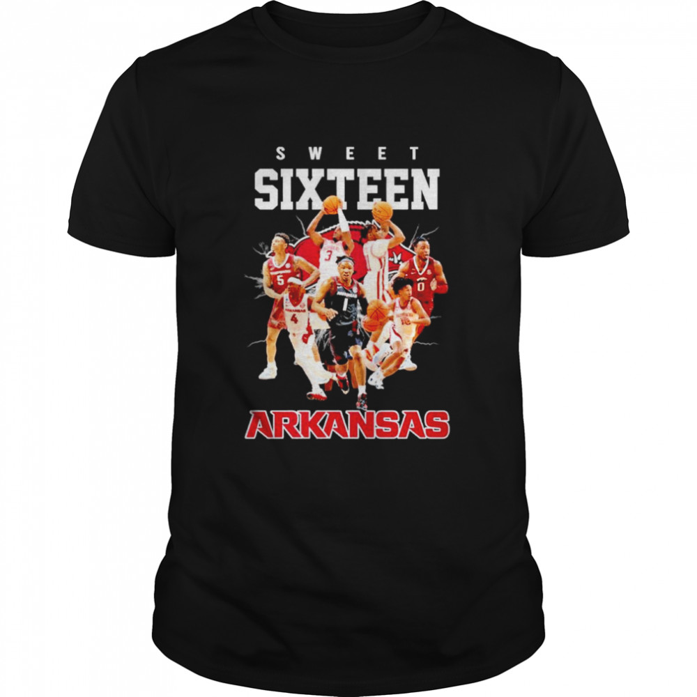 Sweet Sixteen Arkansas Razorbacks shirt
