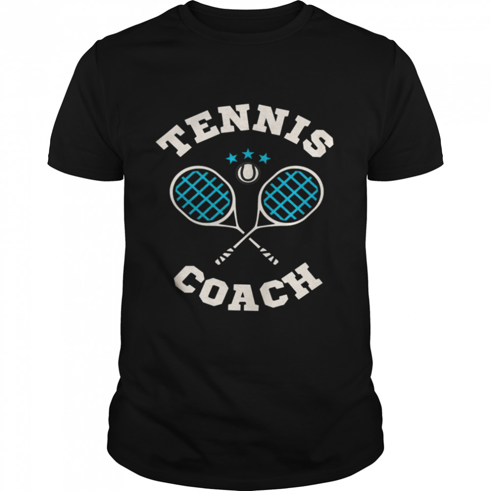 Tennis trainer accessories Coach tennis player tennis Shirt
