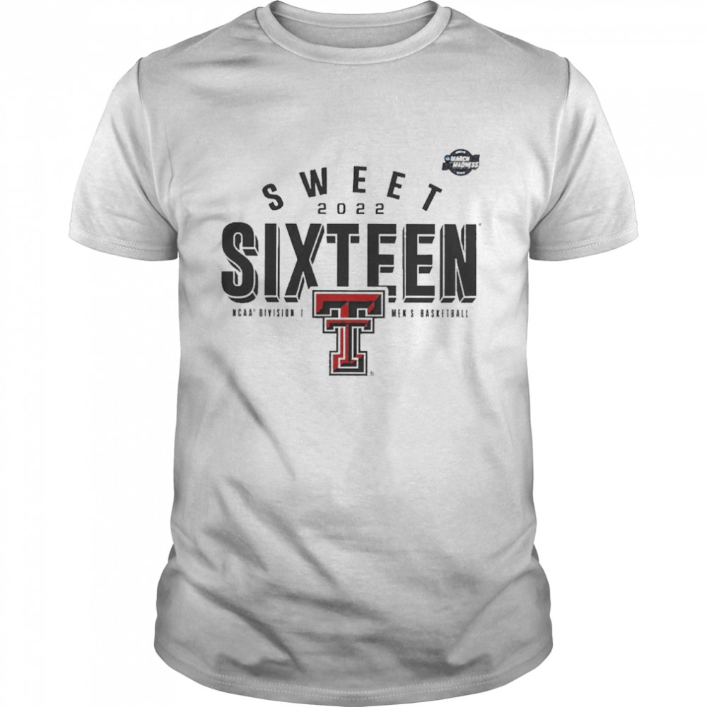 Texas Tech Red Raiders Fanatics Branded 2022 NCAA Basketball  Classic Men's T-shirt