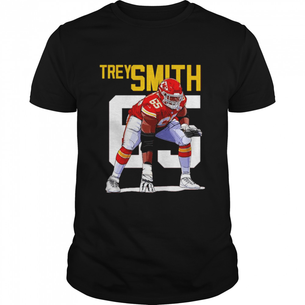 Trey Smith 65 Kansas City Chiefs Kingdom Shirt