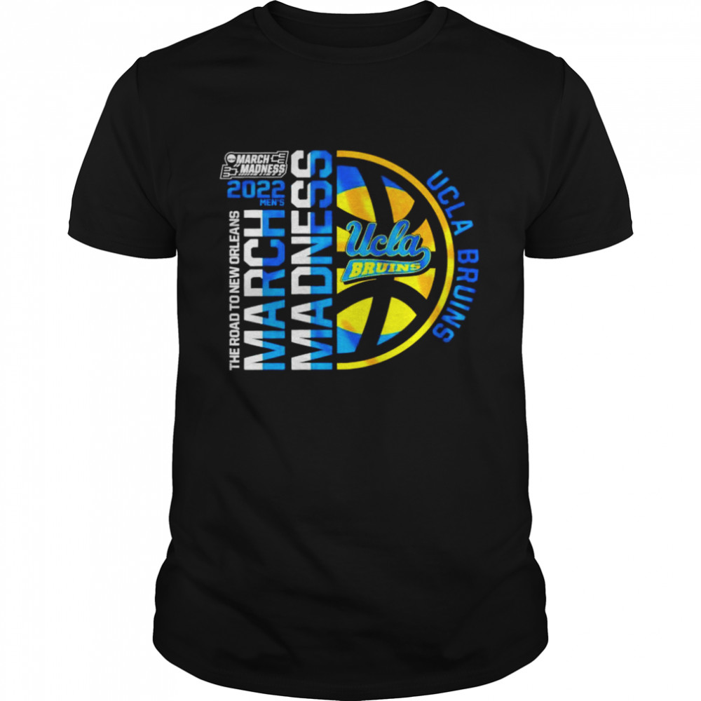 Ucla Bruins 2022 Ncaa March Madness Tournament The Road To New Orleans  Classic Men's T-shirt