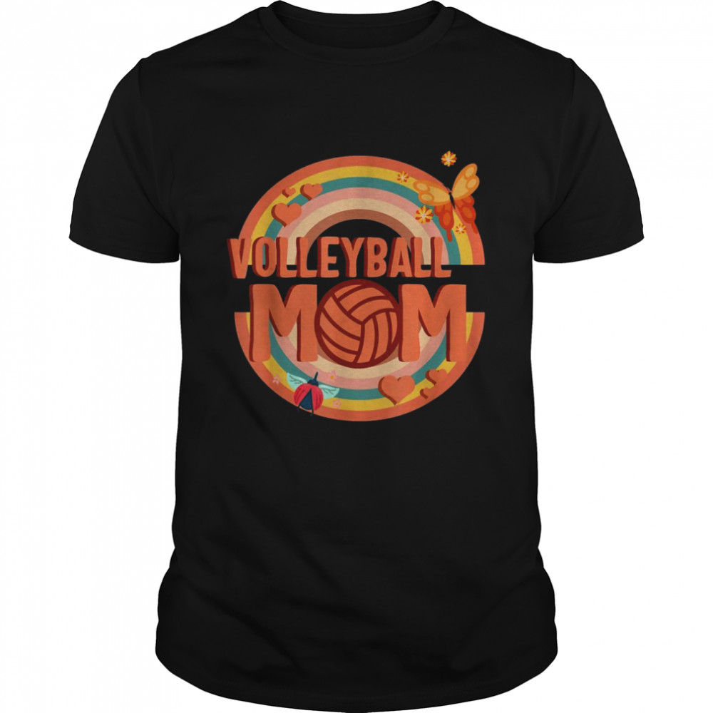 Volleyball Mom Player Mother’s Day Proud Mom Game Day Shirt