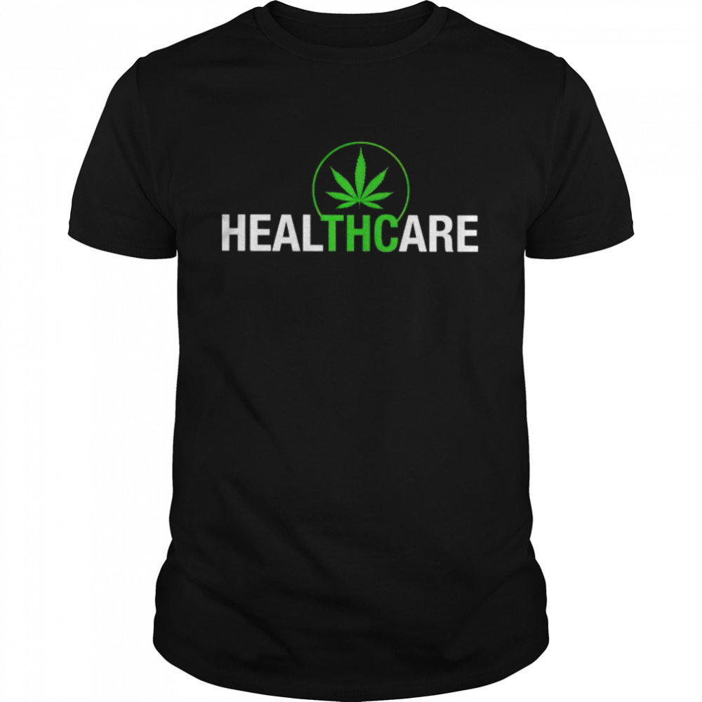 Weed healthcare shirt Classic Men's T-shirt