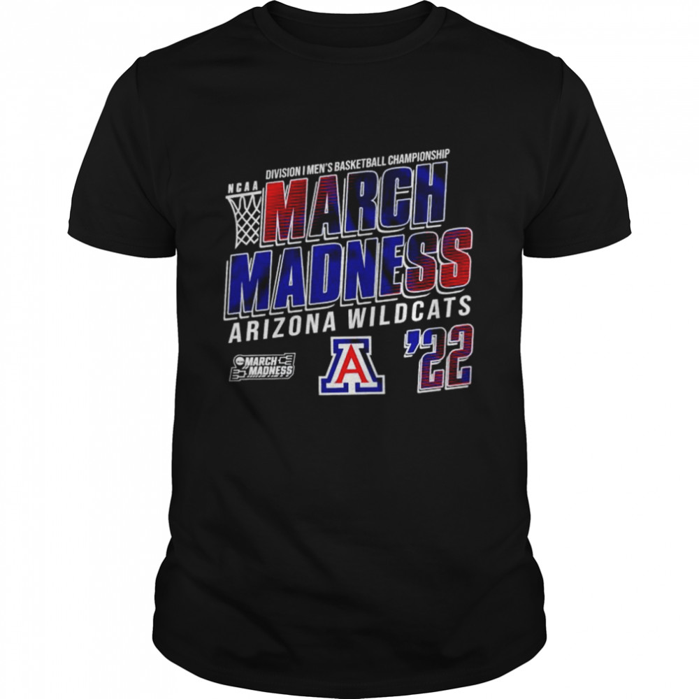 Arizona Wildcats 2022 Ncaa Division I Men’s Basketball Championship March Madness Shirt