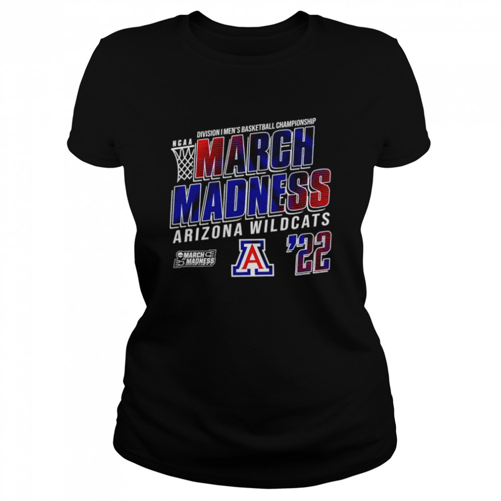 Arizona Wildcats 2022 NCAA Division I Men’s Basketball Championship March Madness shirt Classic Women's T-shirt