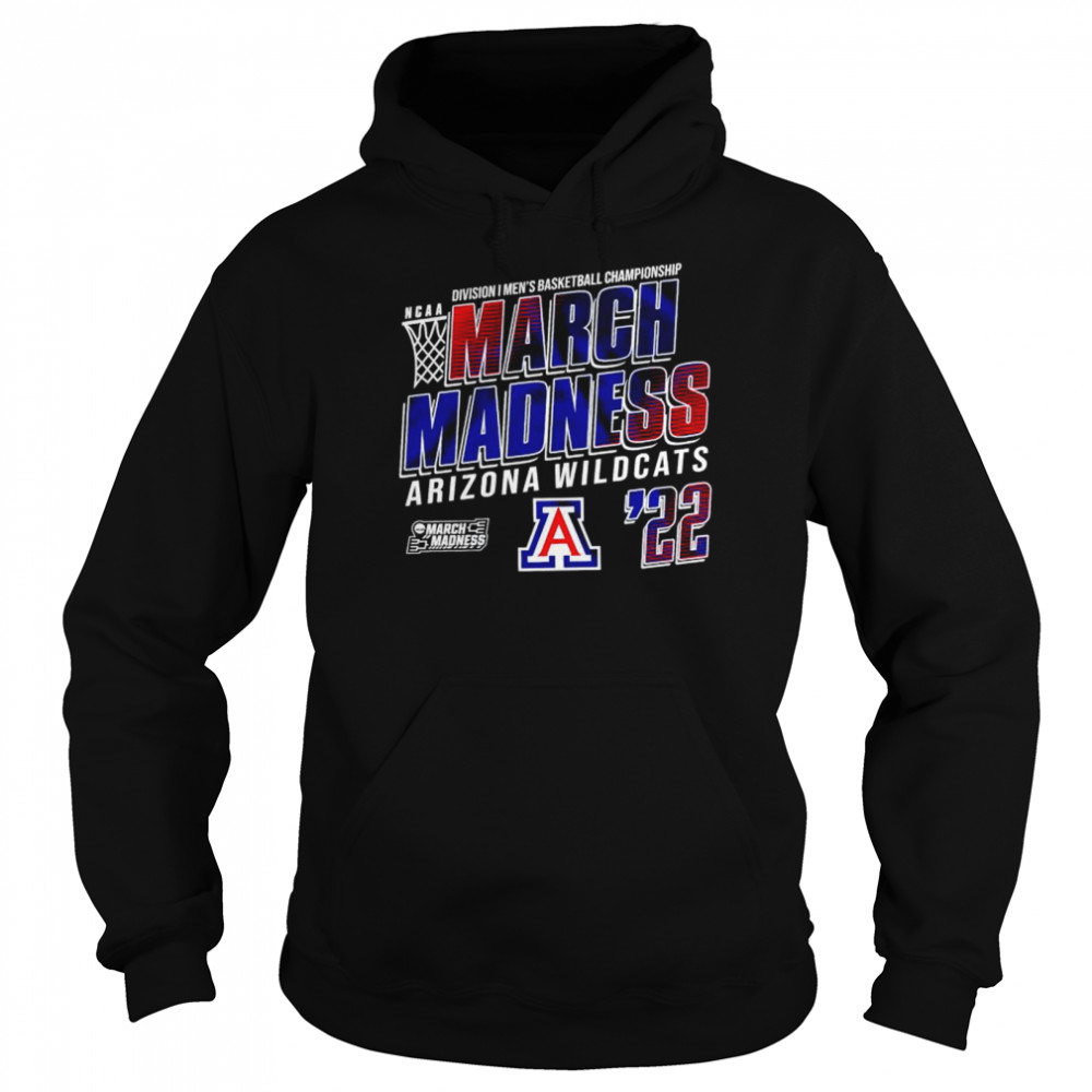 Arizona Wildcats 2022 NCAA Division I Men’s Basketball Championship March Madness shirt Unisex Hoodie