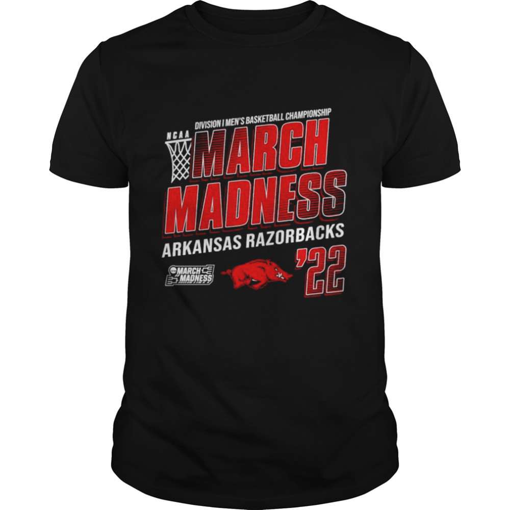 Arkansas Razorbacks NCAA 2022 Division I Men’s Basketball Championship March Madness shirt Classic Men's T-shirt