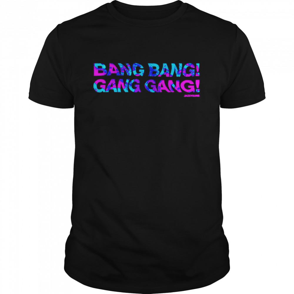 Bang Bang Gang Gang shirt Classic Men's T-shirt