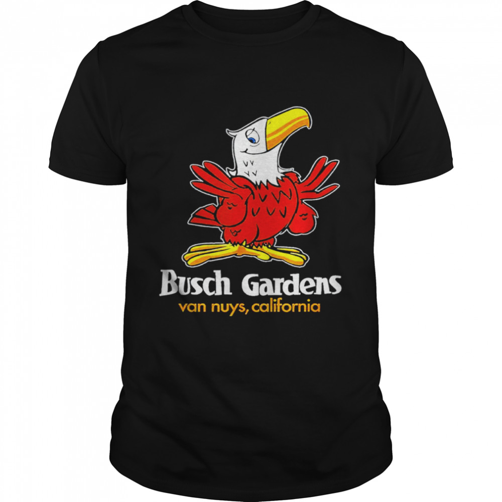 Bush Gardens Van Nuys California Shirt