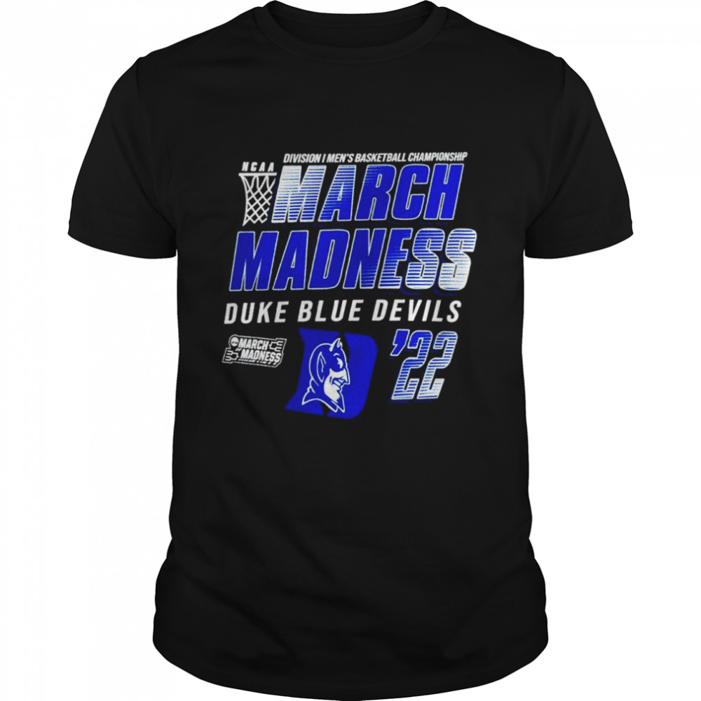 Duke Blue Devils 2022 NCAA Division I Men’s Basketball Championship March Madness shirt