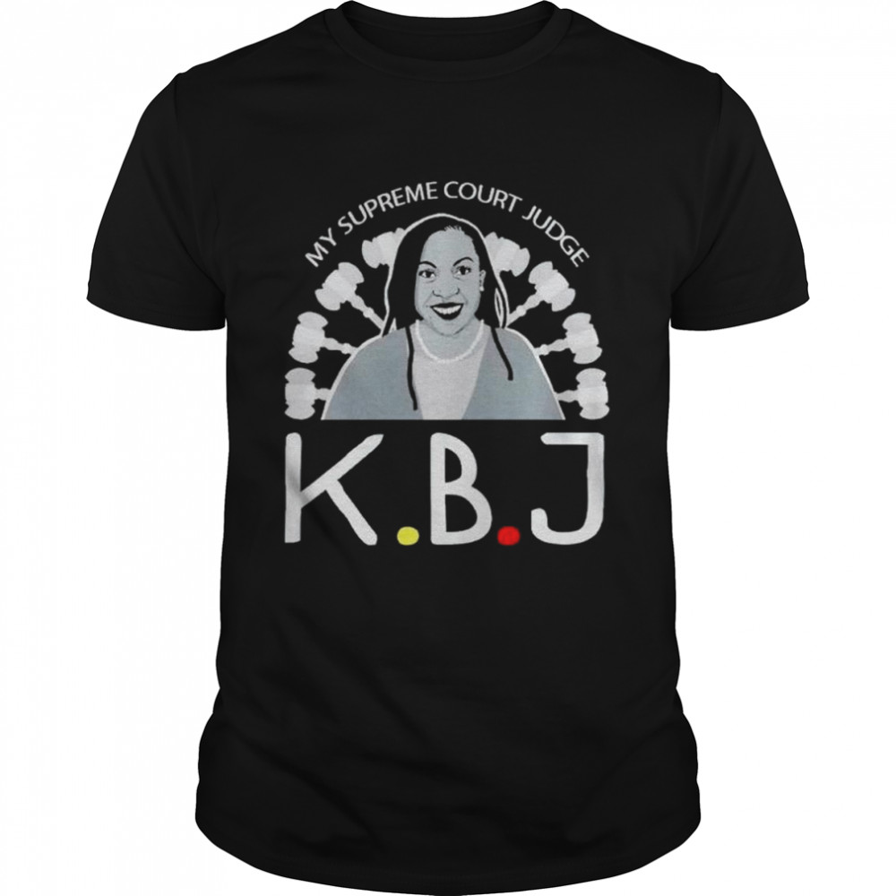 Ketanji Brown Jackson my supreme court judge shirt Classic Men's T-shirt