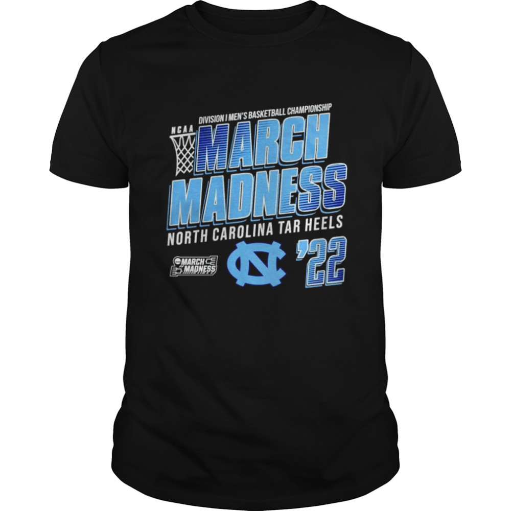 North Carolina Tar Heels 2022 NCAA Division I Men’s Basketball Championship March Madness shirt