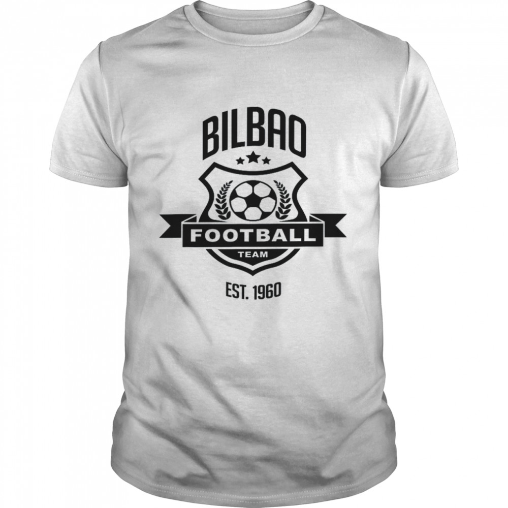 Retro Bilbao Gameday Spain Sport Athletic Soccer Fan  Classic Men's T-shirt