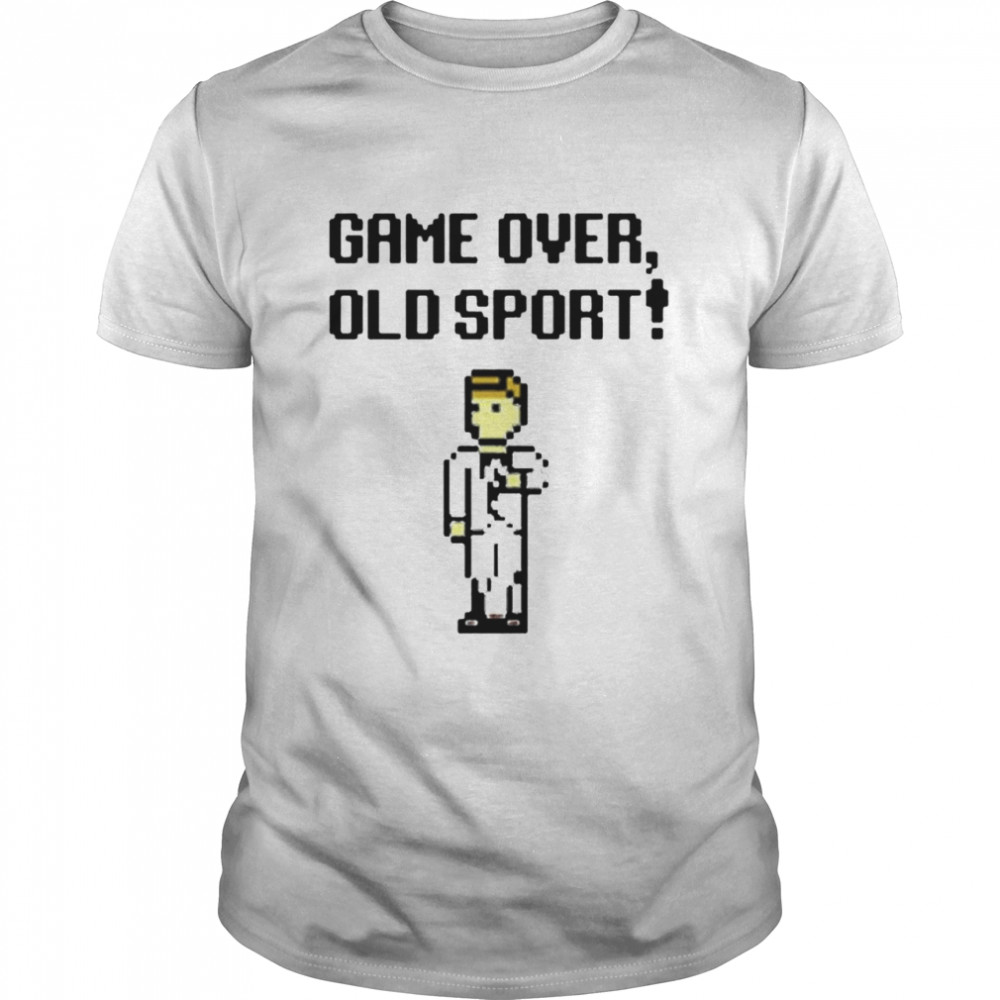 Roy IT Crowd Game Over Old Sport shirt Classic Men's T-shirt
