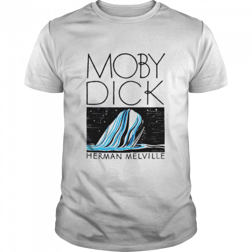 Roy It Crowd Moby Dick Herman Melville T- Classic Men's T-shirt