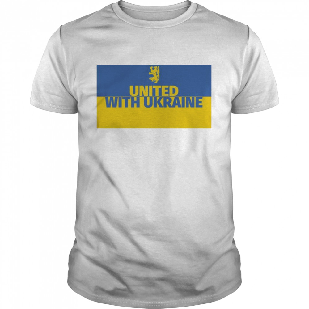 United With Ukraine Shirt