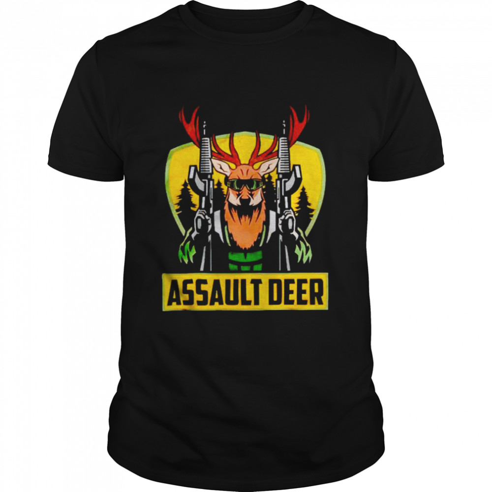 Assault deer shirt Classic Men's T-shirt