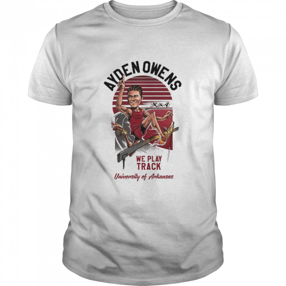 Ayden Owens Track Caricature shirt Classic Men's T-shirt