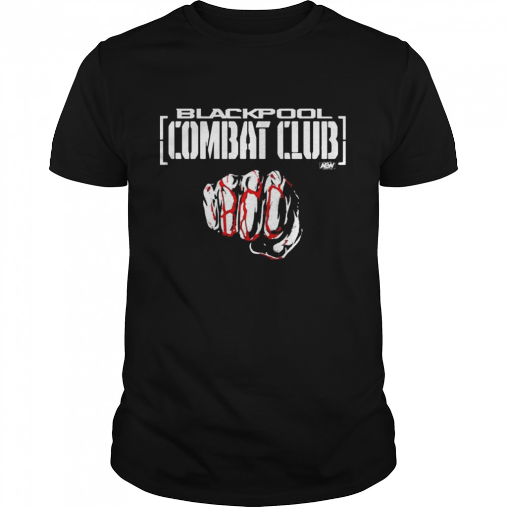 Blackpool combat club forged shirt