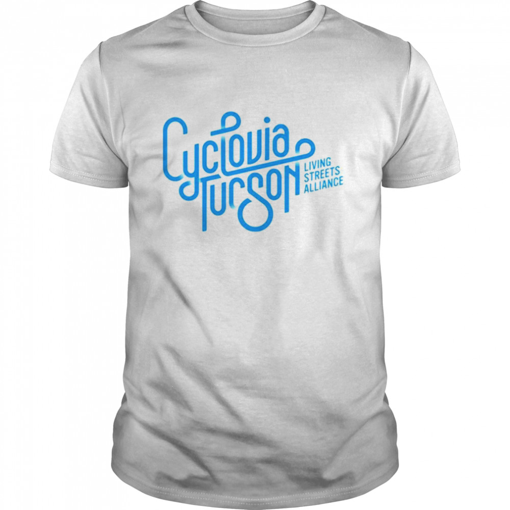 Cyclovia tucson living streets alliance shirt Classic Men's T-shirt