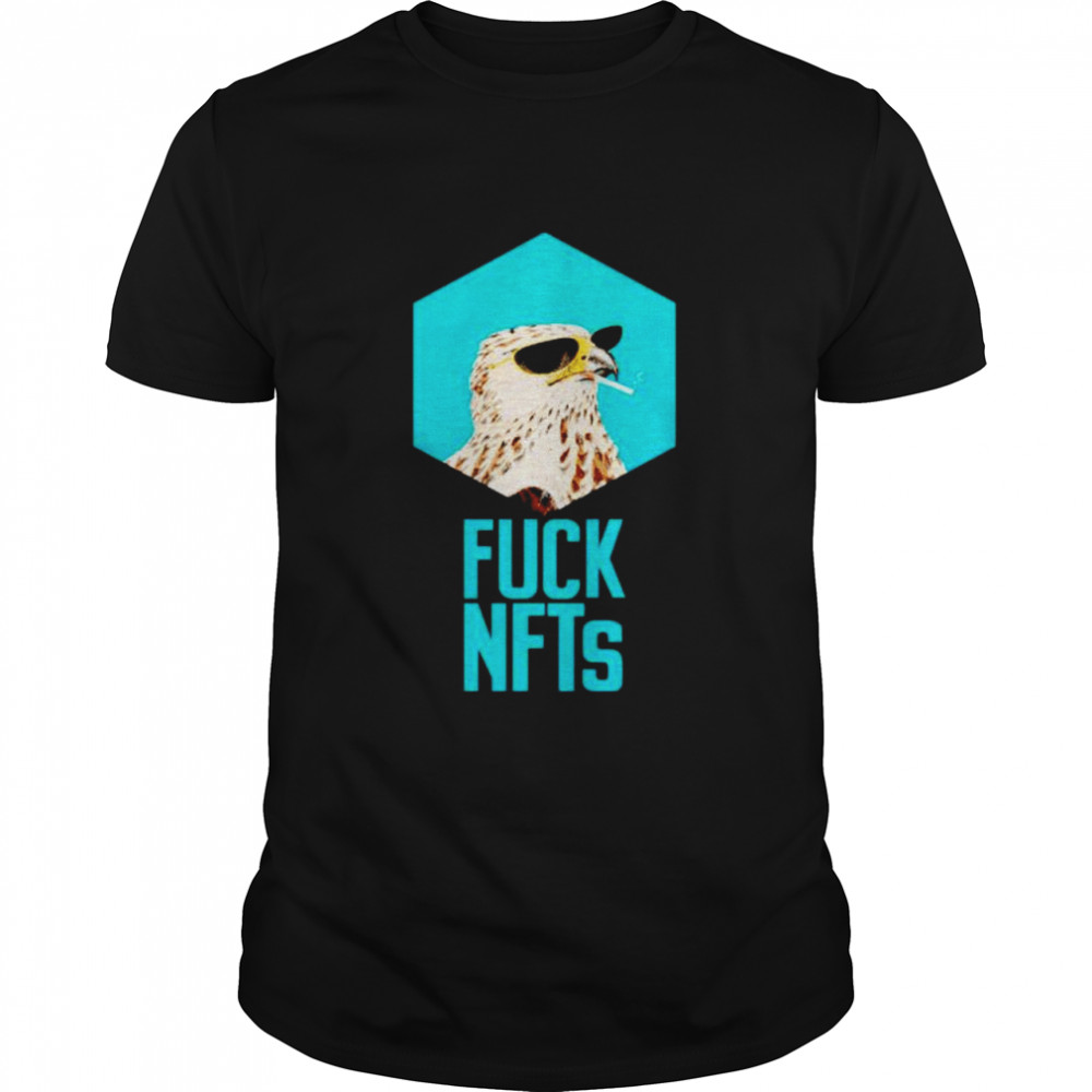 Eagle Fuck Nfts Shirt