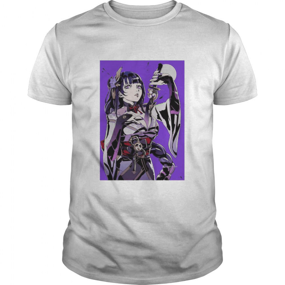 Genshin Impact Raiden Shogun Classic Shirt