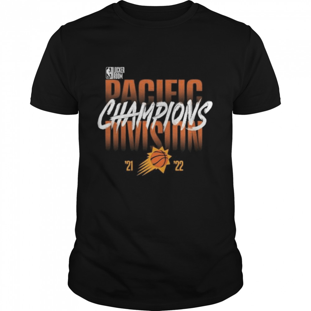 Phoenix suns 2022 pacific division champions 75th anniversary locker shirt Classic Men's T-shirt