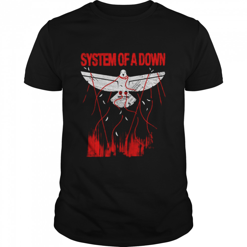 System Of A Down Dove Overcome Shirt