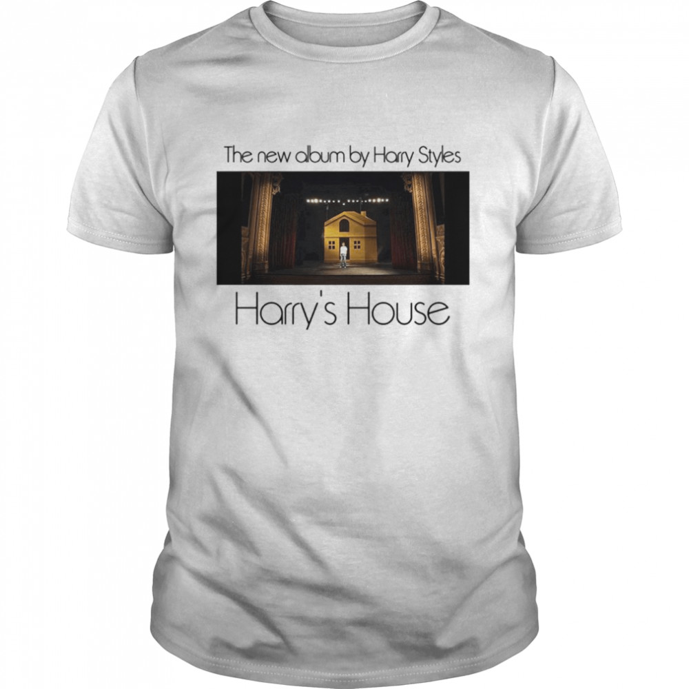 The new album by Harry Styles Harrys House shirt