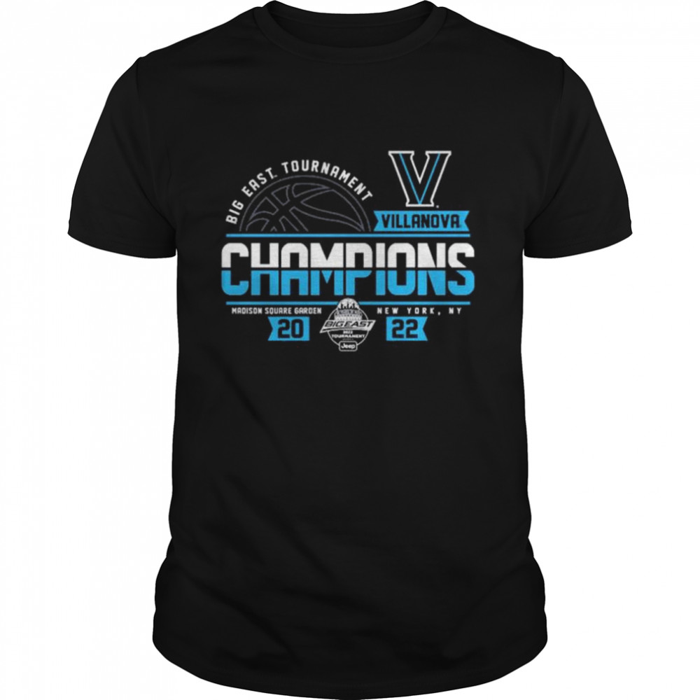 Villanova Wildcats Big East Champions T-Shirt