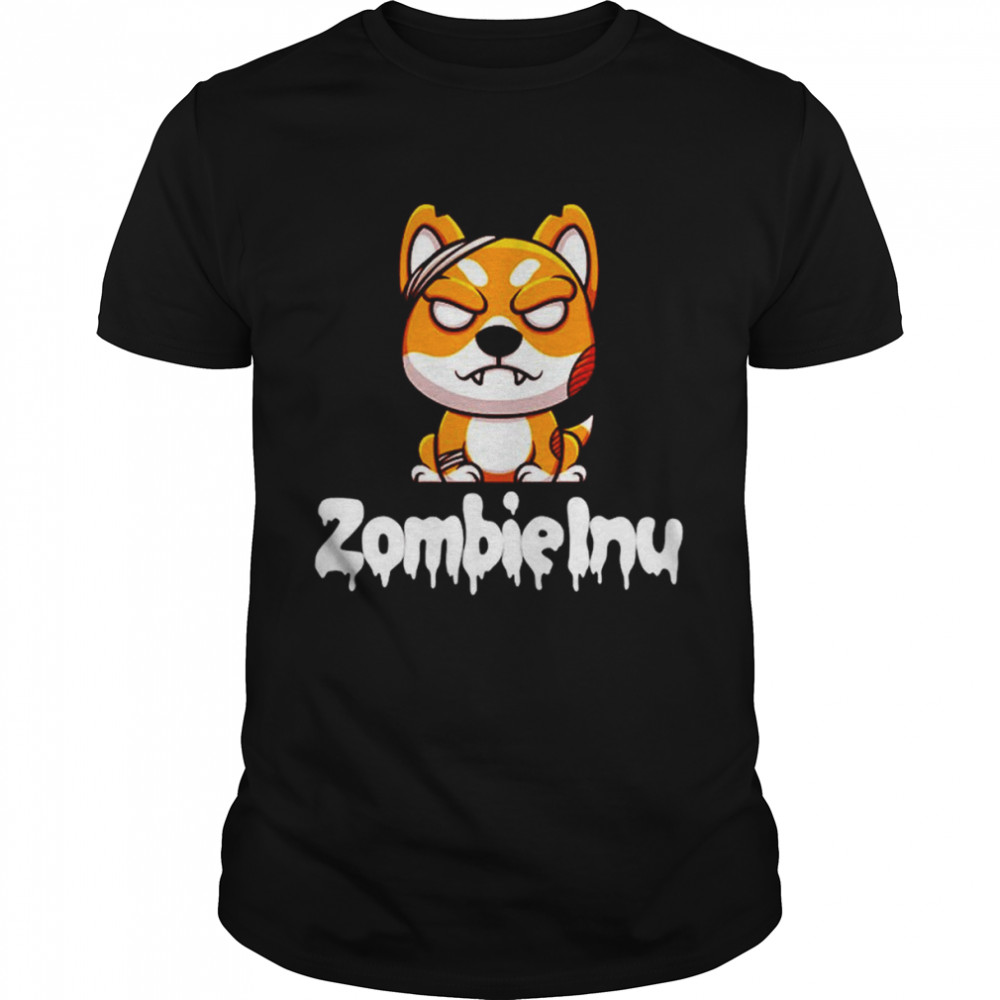 Zinu Zombie Inu Zinutoken Shirt