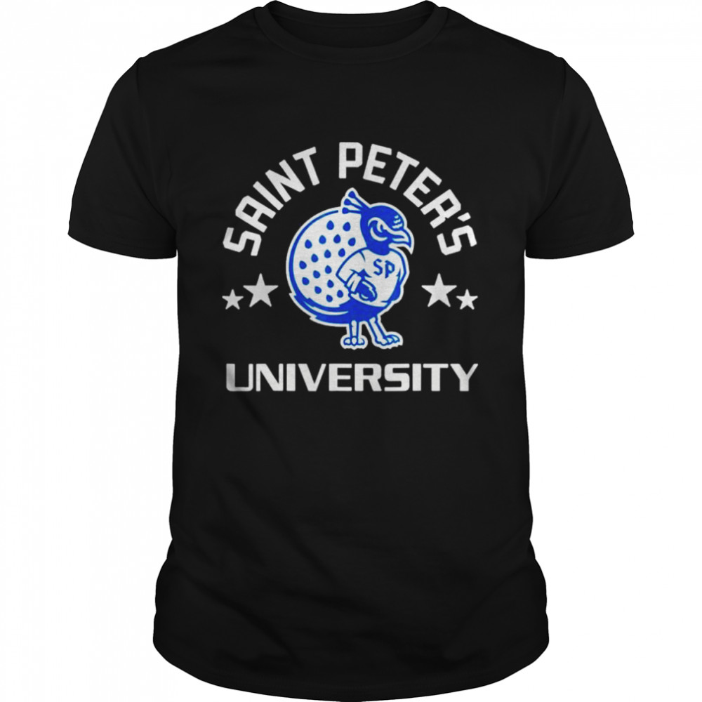 2022 St Peters Peacocks March Madness T-Shirt