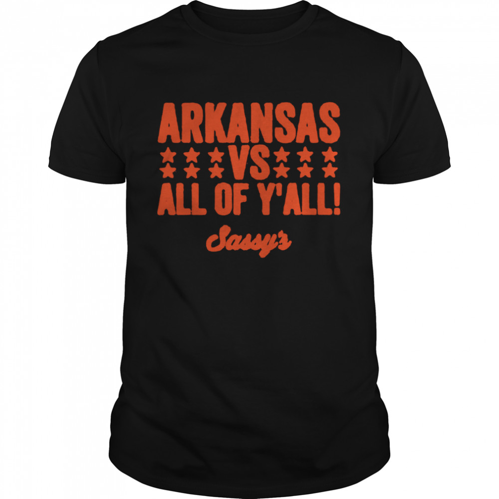 Arkansas Vs All Yall Shirt