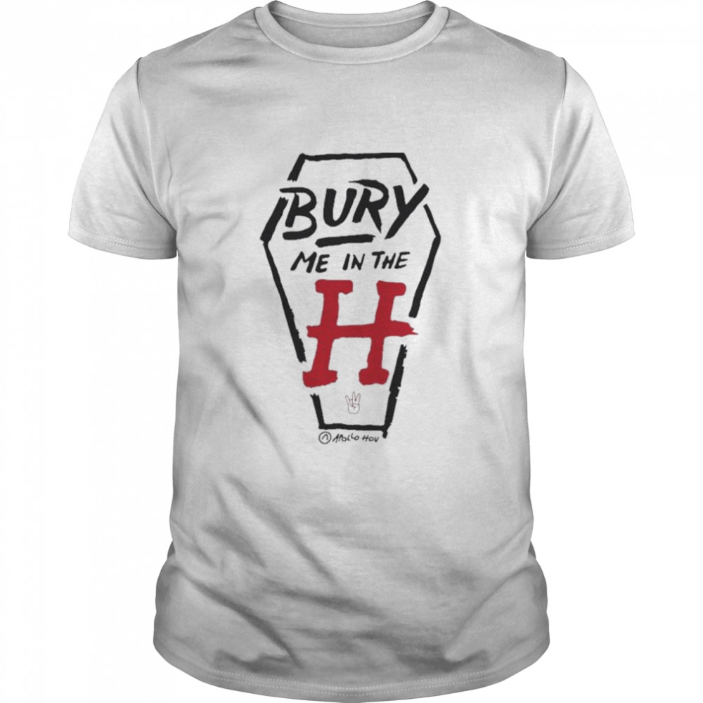 Bury Me In The H Uh Variant Shirt