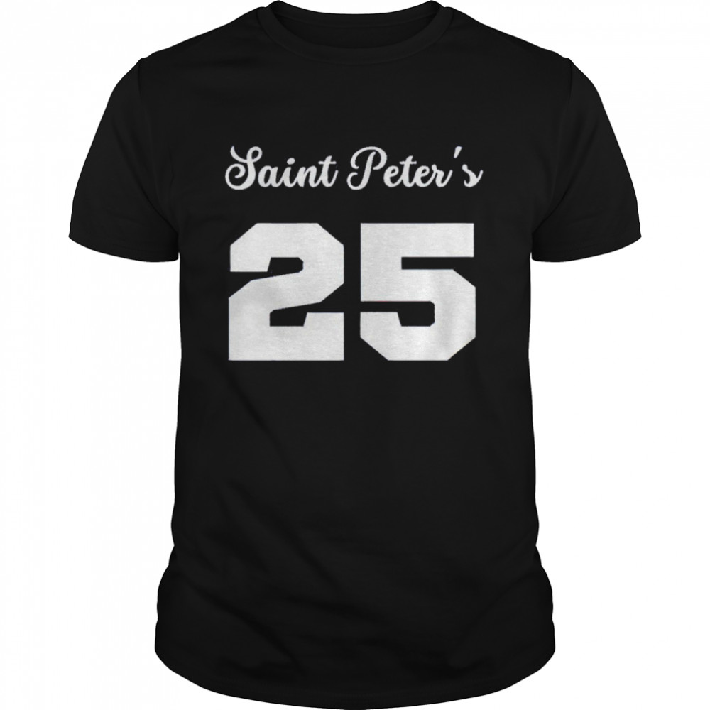 Doug Edert Saint Peters Basketball Player Game Day shirt