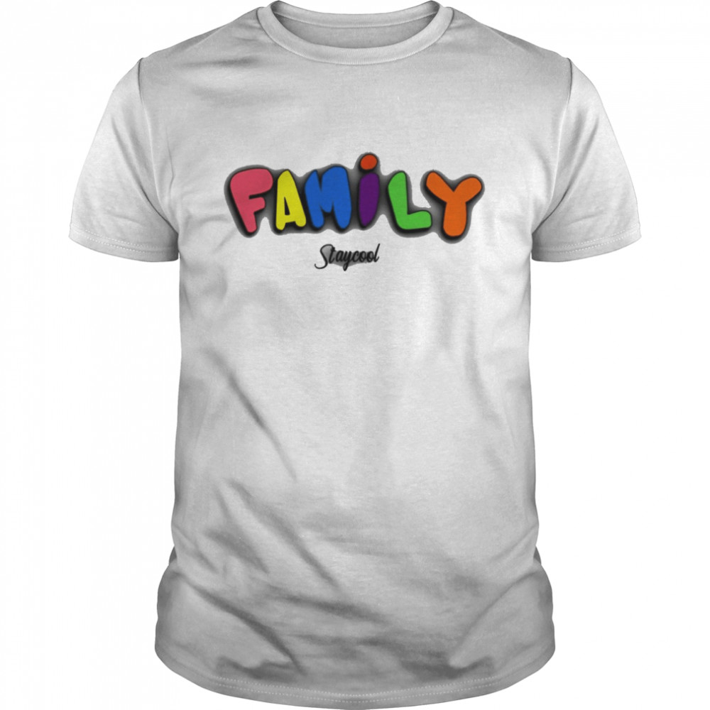 Family Staycool Shirt