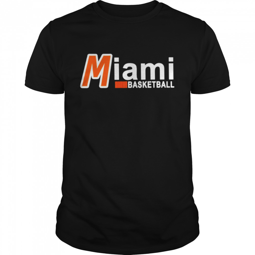 Miami Basketball 2022 shirt