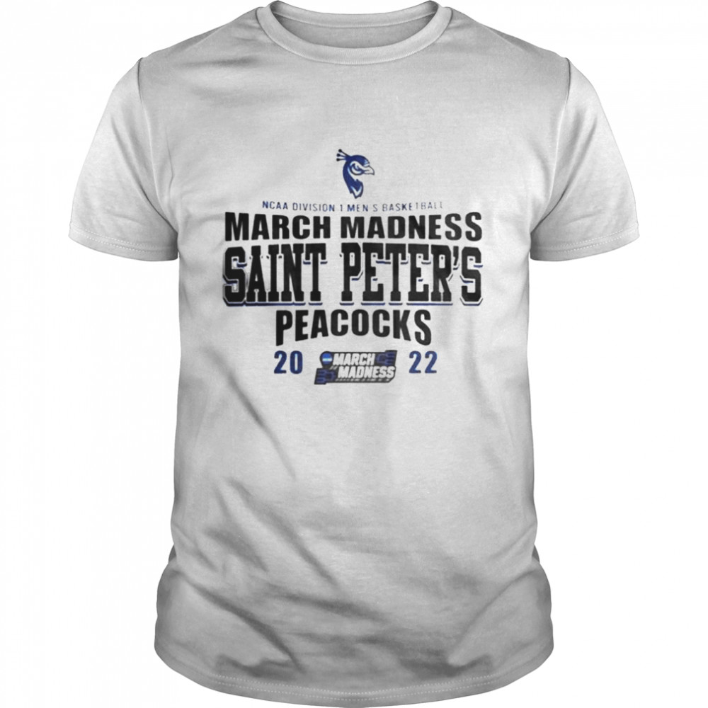 Ncaa Division 1 Men’s Basketball Saint Peters March Madness 2022 T-Shirt