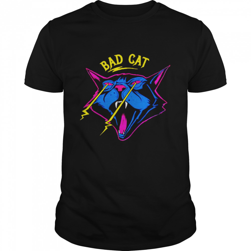 Neas bad cat shirt Classic Men's T-shirt
