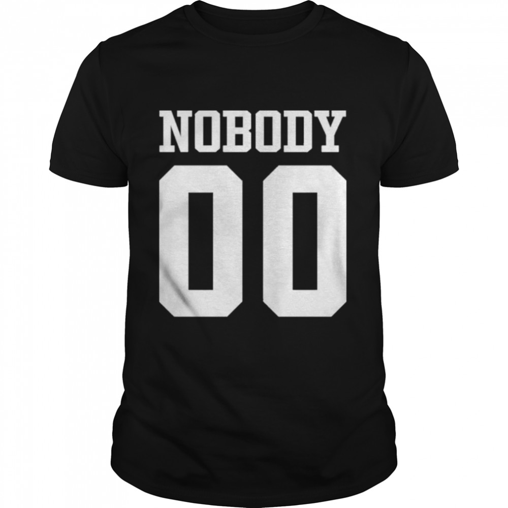 Nobody 00 Sports Jersey Shirt