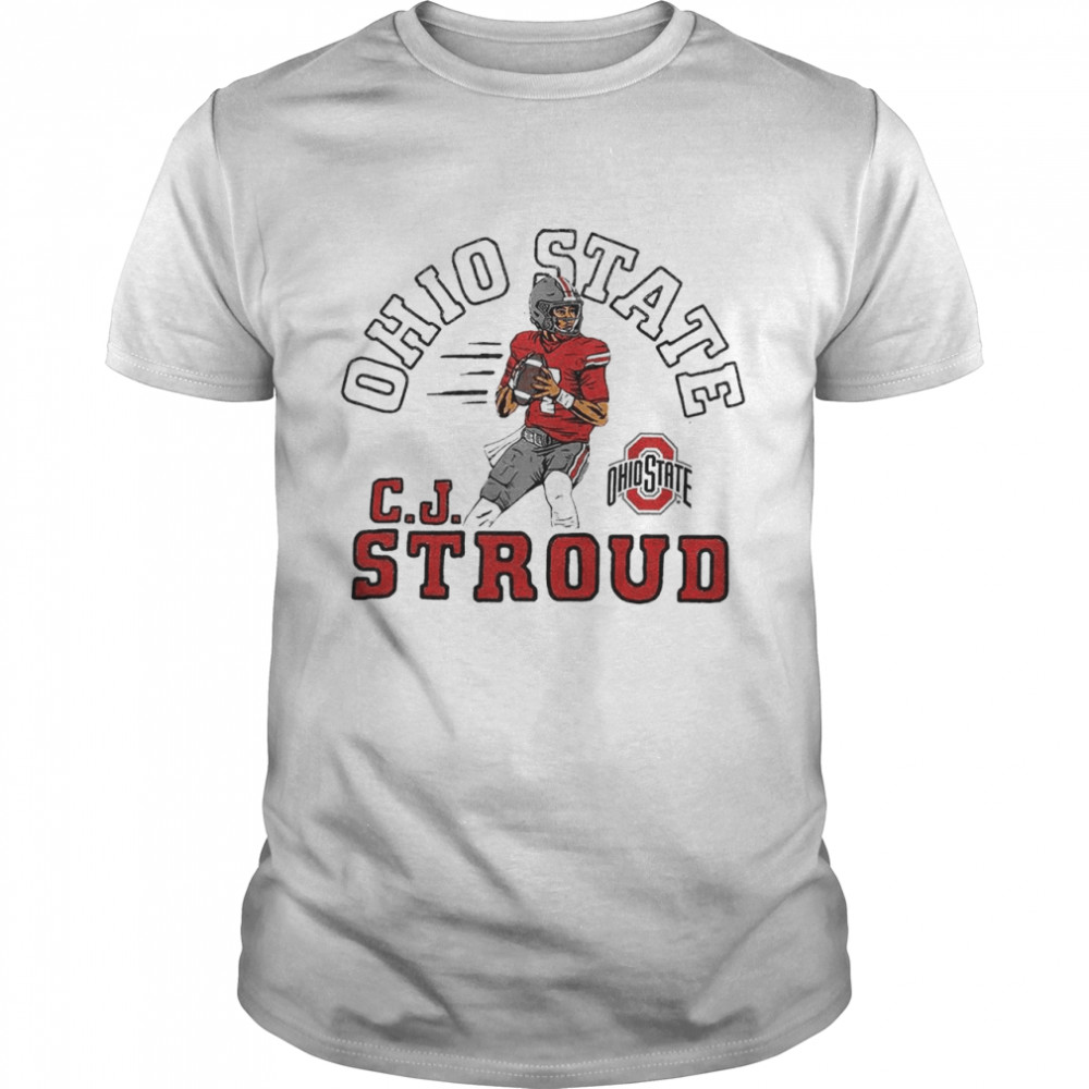 Ohio State C.j. Stroud Shirt