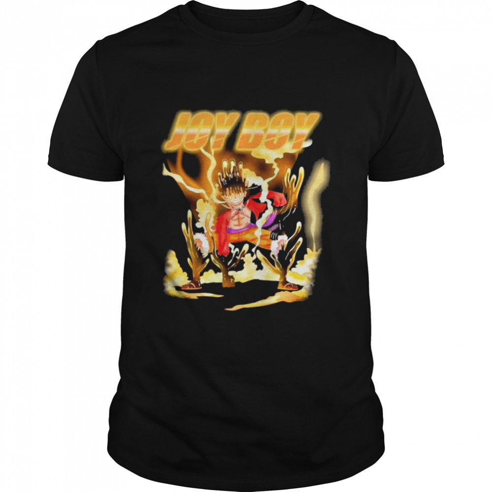 One Piece Luffy Joy Boy Shirt