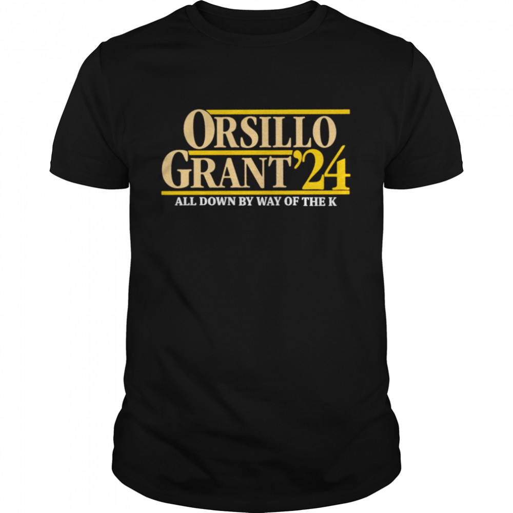 Orsillo Grant 24 all down by way of the K shirt Classic Men's T-shirt