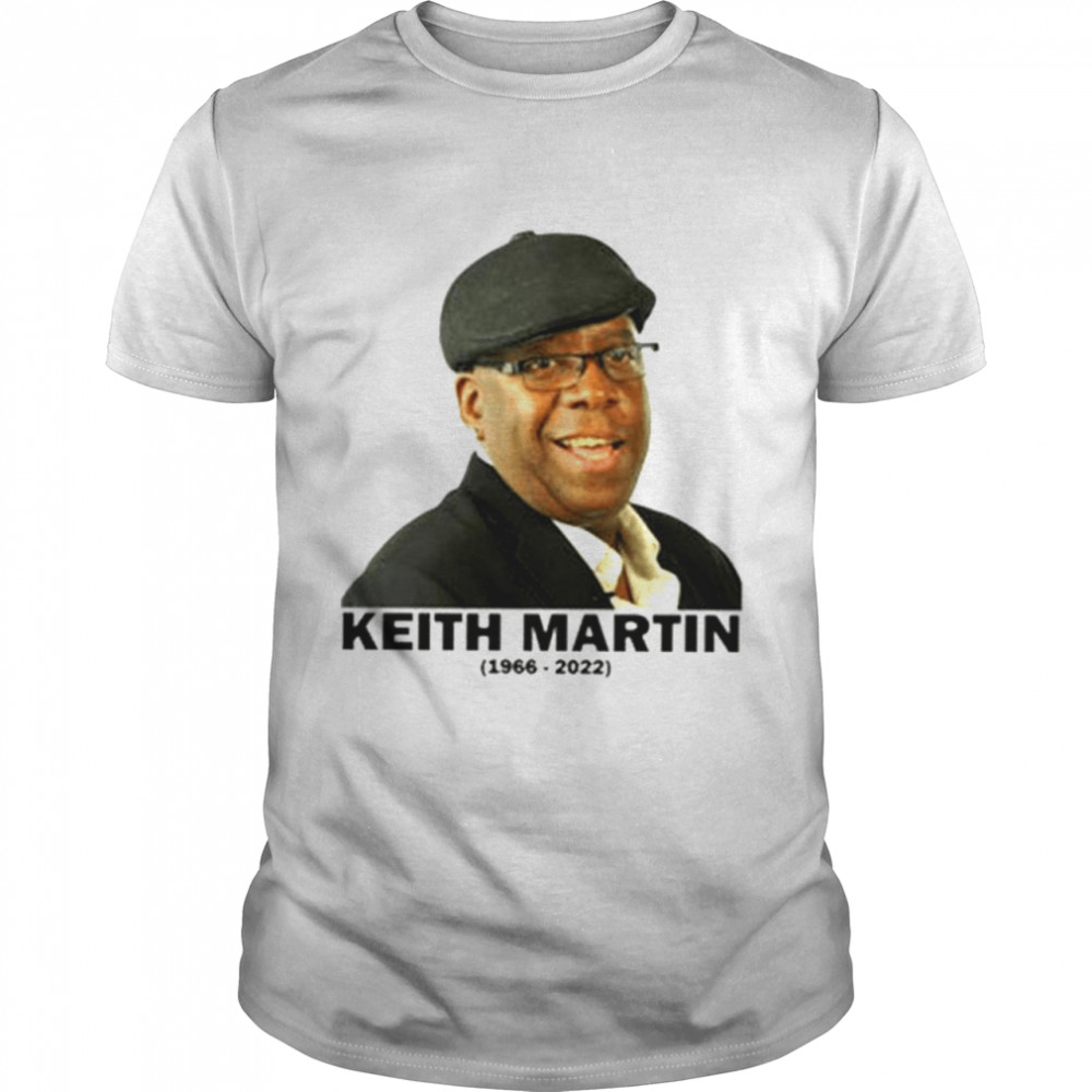 RIP Keith Martin 1966 2022 T-shirt Classic Men's T-shirt