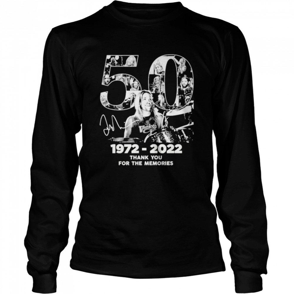 50 Years Of Texas Rangers 1972-2022 Thank You For The Memories T-Shirt -  TeeNavi